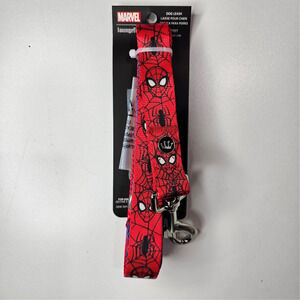Loungefly Marvel Spider-Man Officially Licensed 72" Leash  NWT